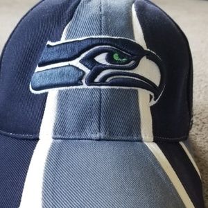 Reebok NFL Seattle Seahawks Hat. Velcro Closure